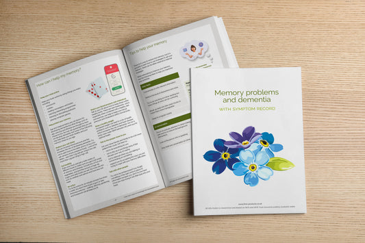 Memory problems and dementia introductory booklet