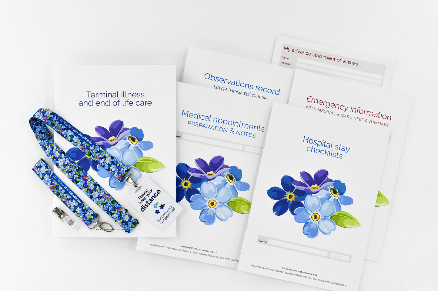 Terminal illness care pack