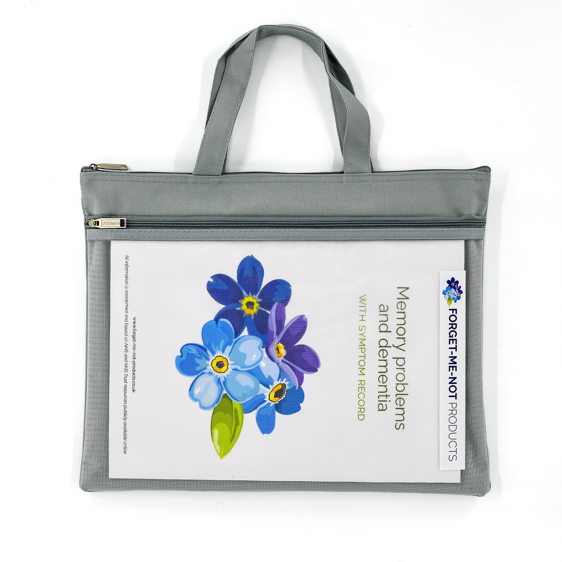 Memory problems and dementia care pack  In this pack, you will find information and practical tools to help you if you are having difficulties with your memory.