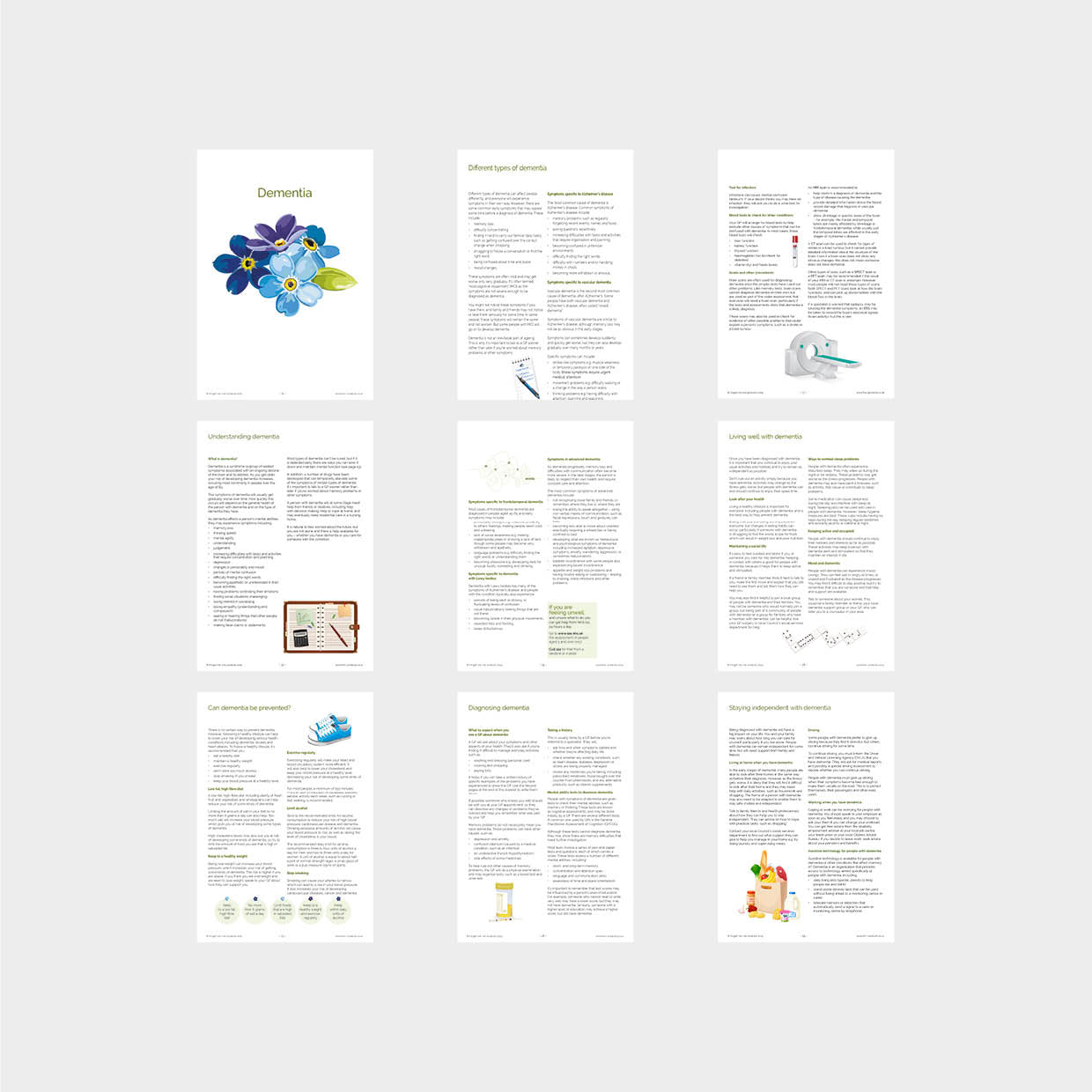 Memory problems and dementia (digital download)