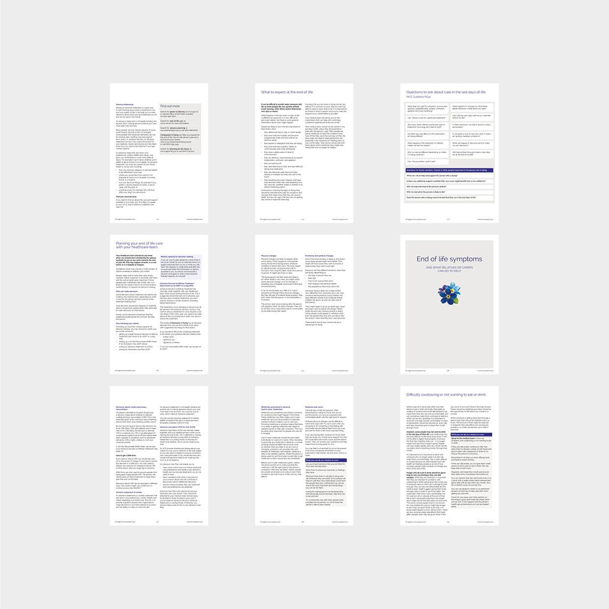 Terminal illness and end-of-life care (digital download) includes advanced statement of wishes