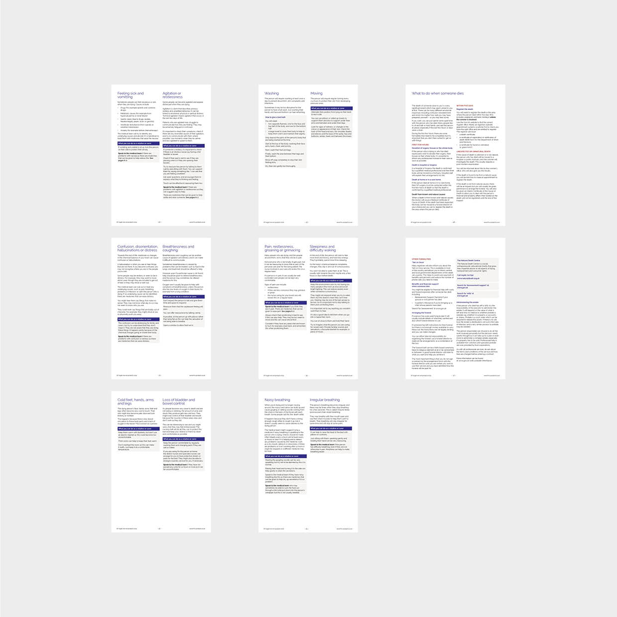 Terminal illness and end-of-life care (digital download) includes advanced statement of wishes