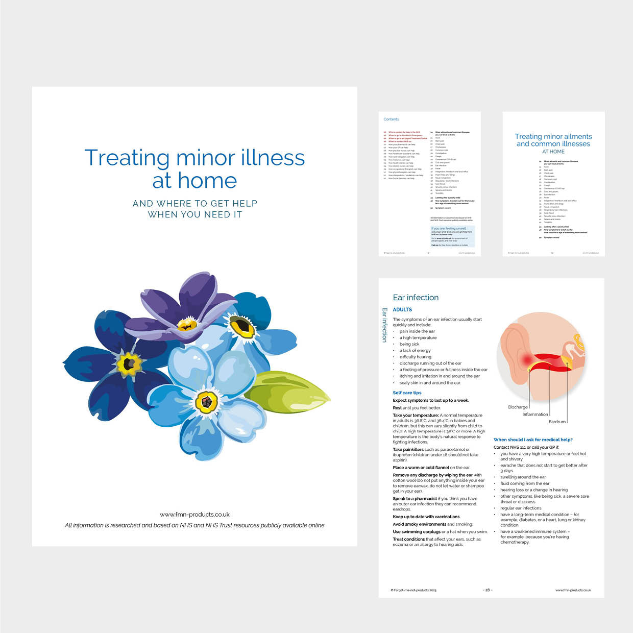 Treating minor illness at home and where to get help when you need it (digital download)