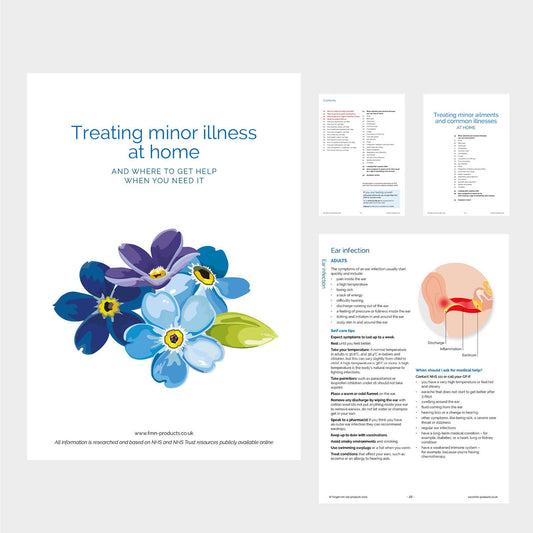 Treating minor illness at home and where to get help when you need it (digital download)