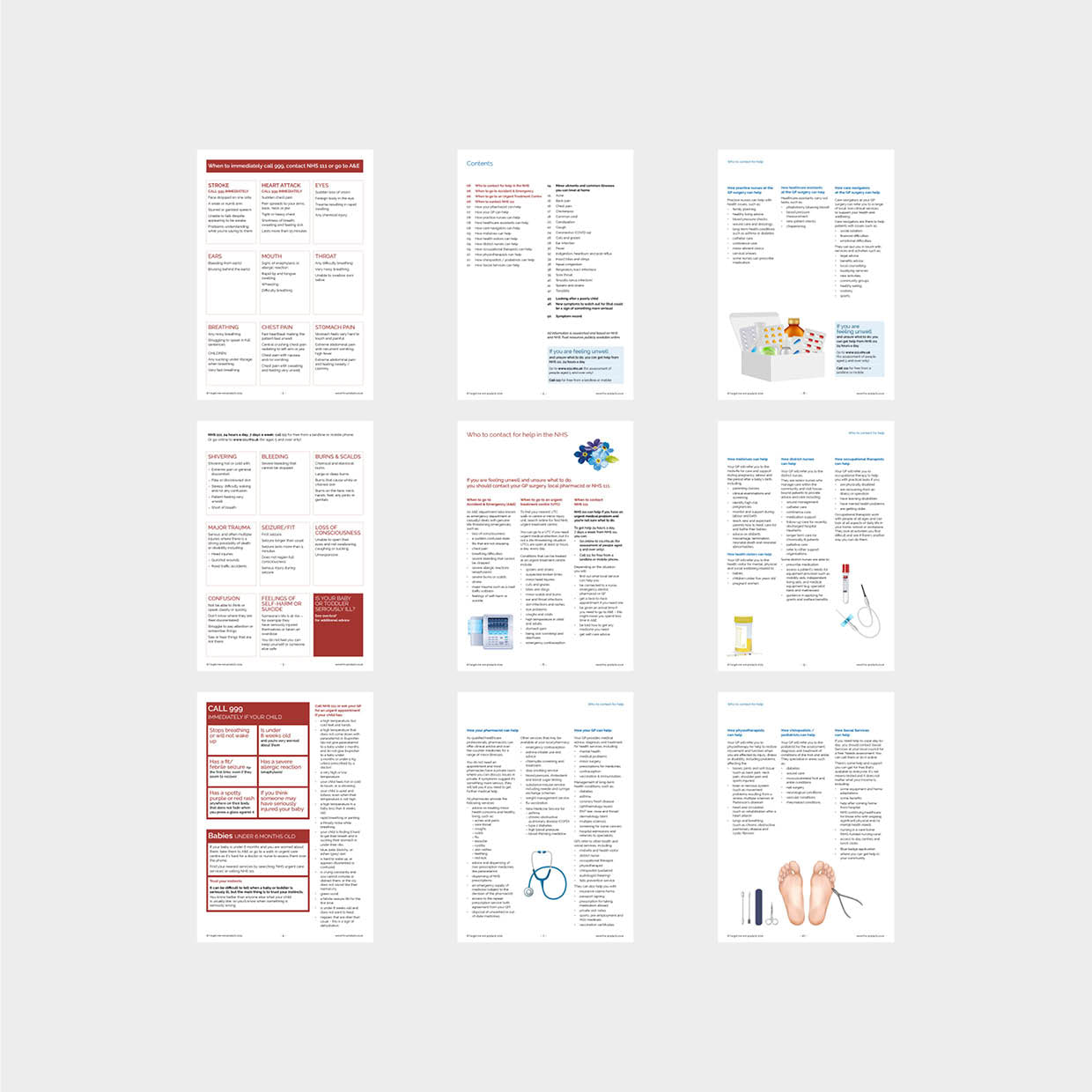 Treating minor illness at home and where to get help when you need it (digital download)