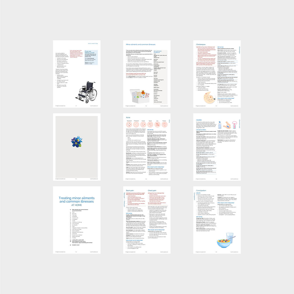 Treating minor illness at home and where to get help when you need it (digital download)