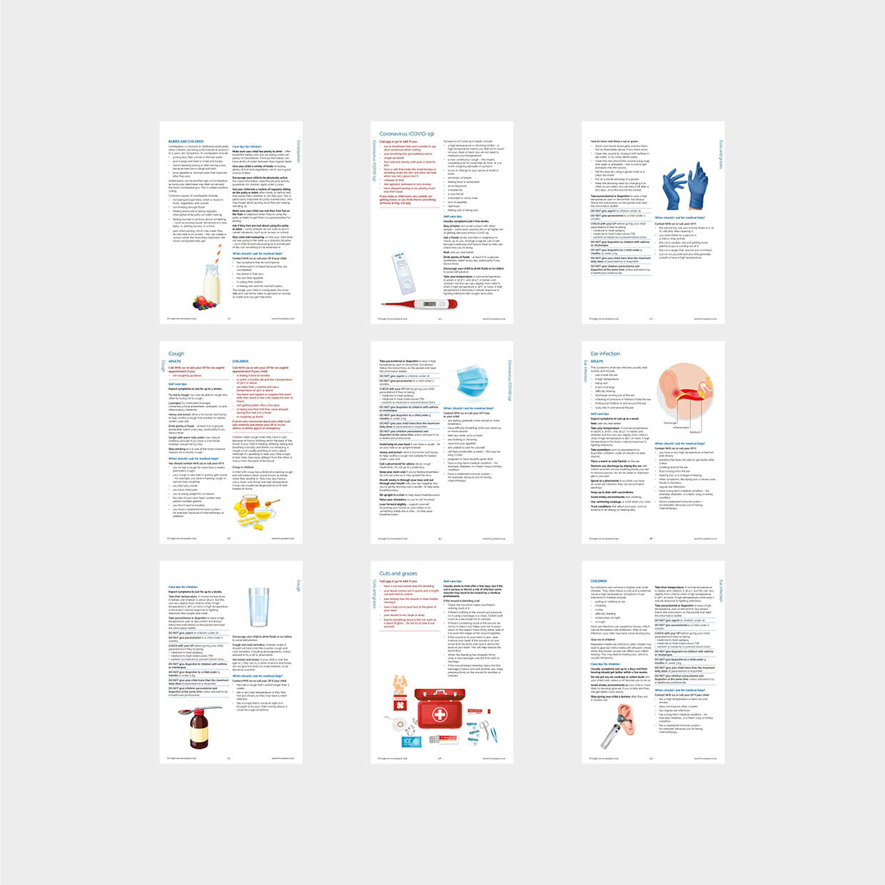 Treating minor illness at home and where to get help when you need it (digital download)