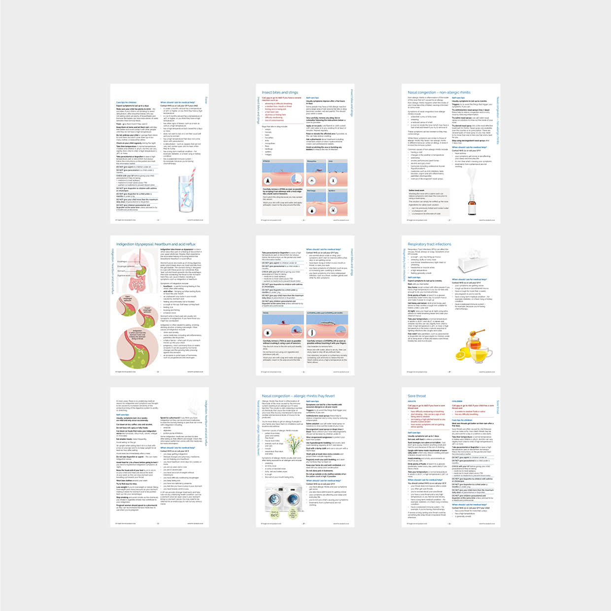 Treating minor illness at home and where to get help when you need it (digital download)