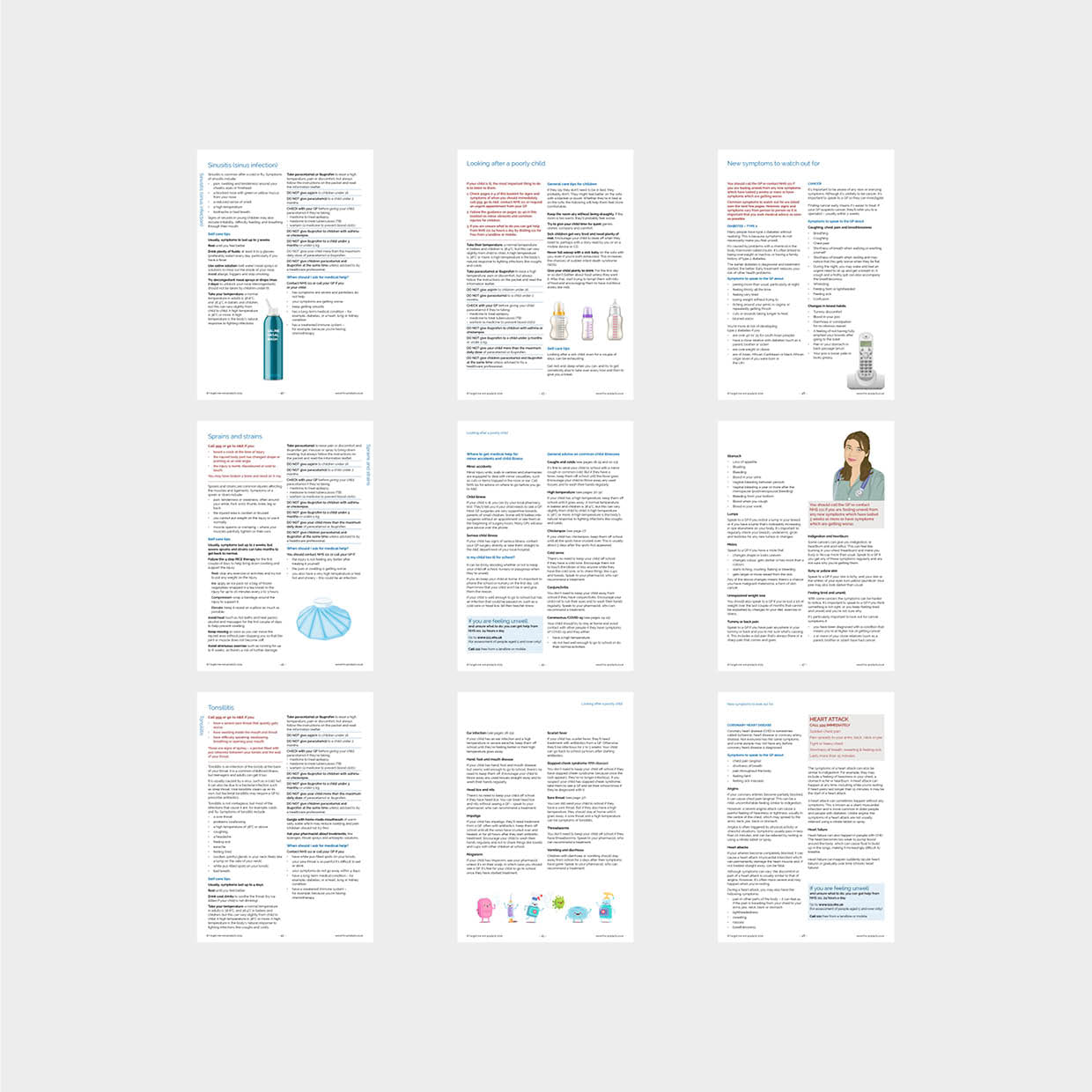 Treating minor illness at home and where to get help when you need it (digital download)